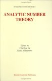Analytic Number Theory 2002 9781402005459 Front Cover