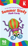 Summer Study Flash Cards Grade K (Flash Kids Summer Study) 2012 9781411465459 Front Cover