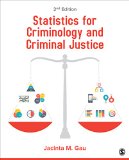 Statistics for Criminology and Criminal Justice  cover art