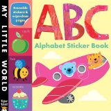 ABC Alphabet Sticker Book:  9781589254459 Front Cover