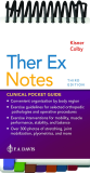 Ther Ex Notes Clinical Pocket Guide 3rd 9781719640459 Front Cover
