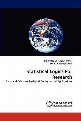 Statistical Logics for Research 2011 9783844304459 Front Cover