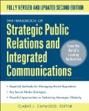 Handbook of Strategic Public Relations and Integrated Marketing Communications, Second Edition 