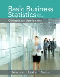 Basic Business Statistic Plus NEW MyStatLab with Pearson EText -- Access Card Package  cover art