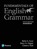 Azar-Hagen Grammar - (AE) - 5th Edition - Workbook - Fundamentals of English Grammar (w Answer Key) 5th 9780135159460 Front Cover