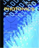Photonics Optical Electronics in Modern Communications cover art