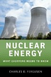 Nuclear Energy What Everyone Needs to Knowï¿½ cover art