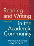 Reading and Writing in the Academic Community 4th 9780205689460 Front Cover