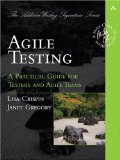 Agile Testing A Practical Guide for Testers and Agile Teams cover art