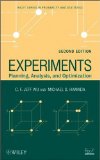 Experiments Planning, Analysis, and Optimization cover art