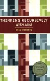 Thinking Recursively with Java 