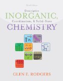 Descriptive Inorganic, Coordination, and Solid State Chemistry 3rd 2011 Revised  9780840068460 Front Cover