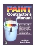 Paint Contractor's Manual  9780910460460 Front Cover