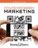 Contemporary Marketing  cover art