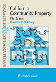 California Community Property 5th 9781454868460 Front Cover