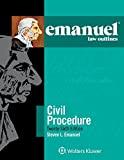 Emanuel Law Outlines for Civil Procedure 26th 9781454897460 Front Cover