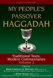 My People's Passover Haggadah Vol 2 Traditional Texts, Modern Commentaries cover art