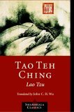 Tao Teh Ching 2005 9781590302460 Front Cover
