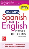 Harrap's Spanish and English Pocket Dictionary  cover art