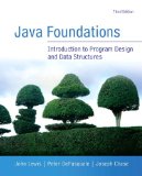 Java Foundations  cover art