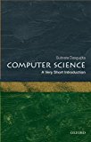 Computer Science A Very Short Introduction  9780198733461 Front Cover