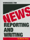 Workbook for News Reporting and Writing 10th 9780312656461 Front Cover