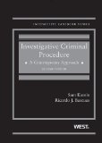 Investigative Criminal Procedure: A Contemporary Approach cover art