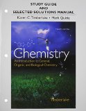 Study Guide and Selected Solutions Manual for Chemistry An Introduction to General, Organic, and Biological Chemistry cover art