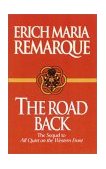 Road Back A Novel cover art