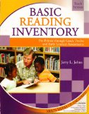 Basic Reading Inventory W/Cd cover art