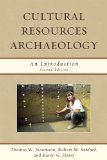 Cultural Resources Archaeology An Introduction
