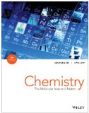 Chemistry: The Molecular Nature of Matter cover art