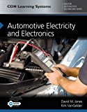 Cdx Automotive Electricity and Electronics:  9781284101461 Front Cover