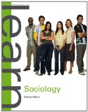 Learn Sociology  9781449672461 Front Cover