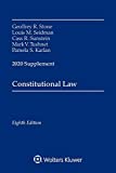 Constitutional Law: 2020  9781543820461 Front Cover