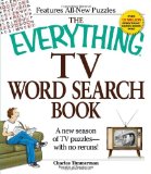 Everything TV Word Search Book A New Season of TV Puzzles - with No Reruns! 2009 9781605500461 Front Cover