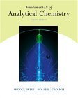 Fundamentals of Analytical Chemistry 8th 2003 9780030355462 Front Cover