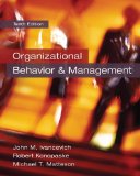 Organizational Behavior and Management  cover art