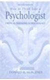 How to Think Like a Psychologist Critical Thinking in Psychology cover art