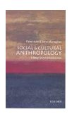 Social and Cultural Anthropology: a Very Short Introduction  cover art