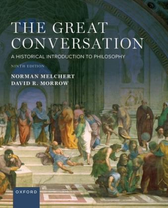 Great Conversation A Historical Introduction to Philosophy 9th 9780197663462 Front Cover