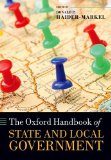 Oxford Handbook of State and Local Government  9780198778462 Front Cover