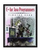 C++ for Java Programmers  cover art