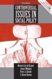 Controversial Issues in Social Policy  cover art
