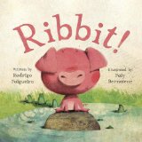 Ribbit!  9780307981462 Front Cover