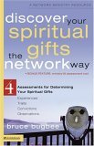 Discover Spiritual Gifts, Network Way 4 Assessments for Determining Your Spiritual Gifts cover art