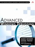 Advanced Windows Debugging  9780321374462 Front Cover