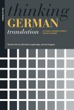 Thinking German Translation  cover art