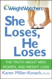 Weight Watchers She Loses, He Loses The Truth about Men, Women, and Weight Loss 2007 9780470100462 Front Cover