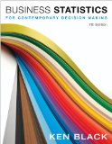 Business Statistics For Contemporary Decision Making cover art